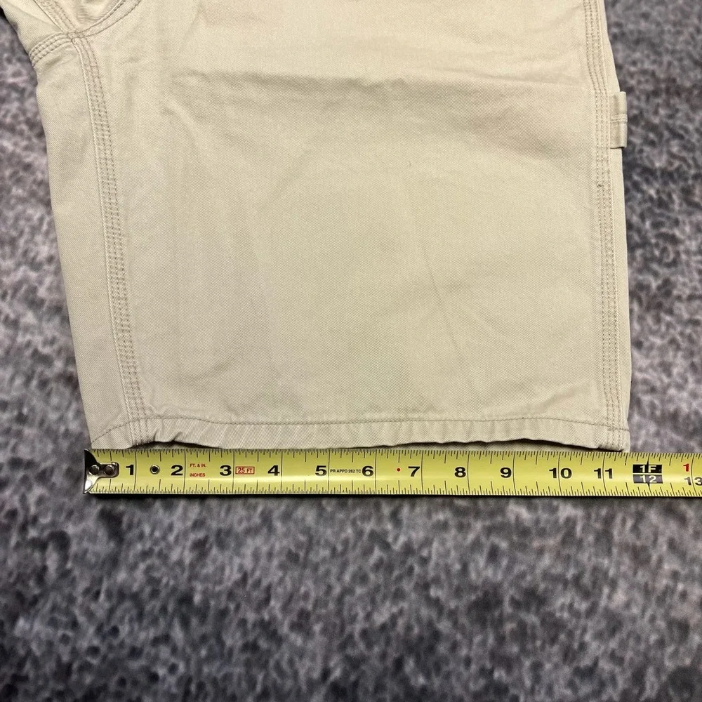 Sonoma Carpenter Shorts Mens 32 Beige Work Outdoor‎ Utility Skater Y2K